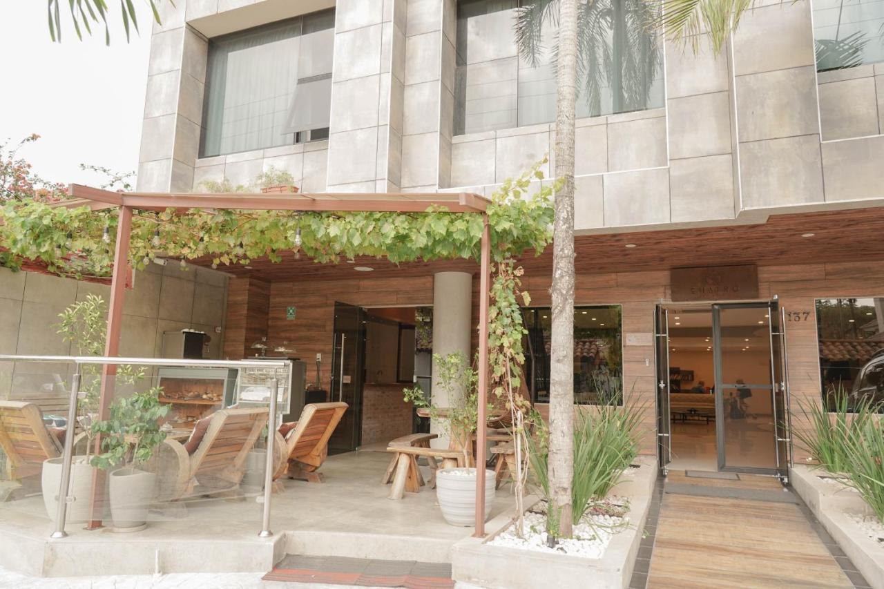 Chairu Eco Hotel 산타 크루즈 드 라 시에라 외부 사진
