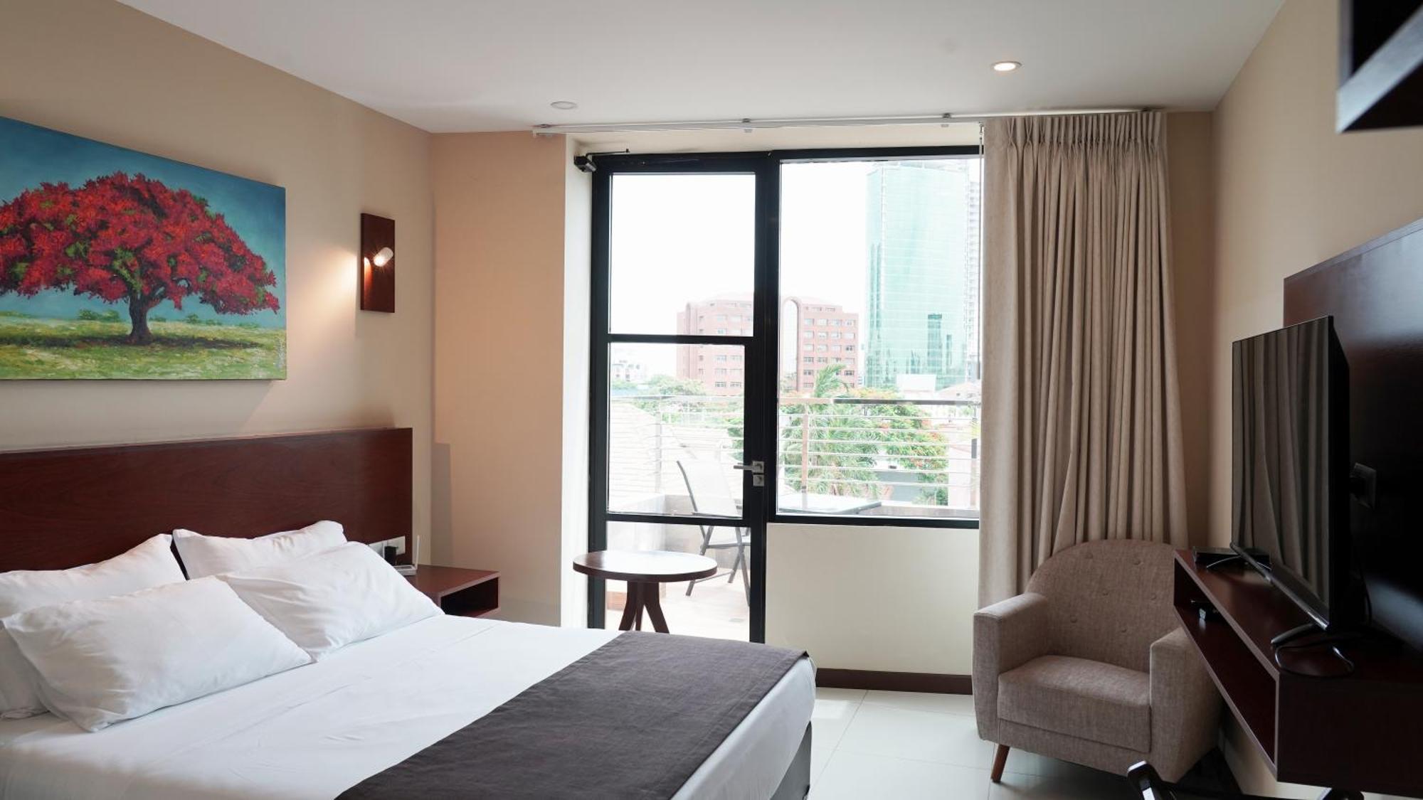 Chairu Eco Hotel 산타 크루즈 드 라 시에라 외부 사진