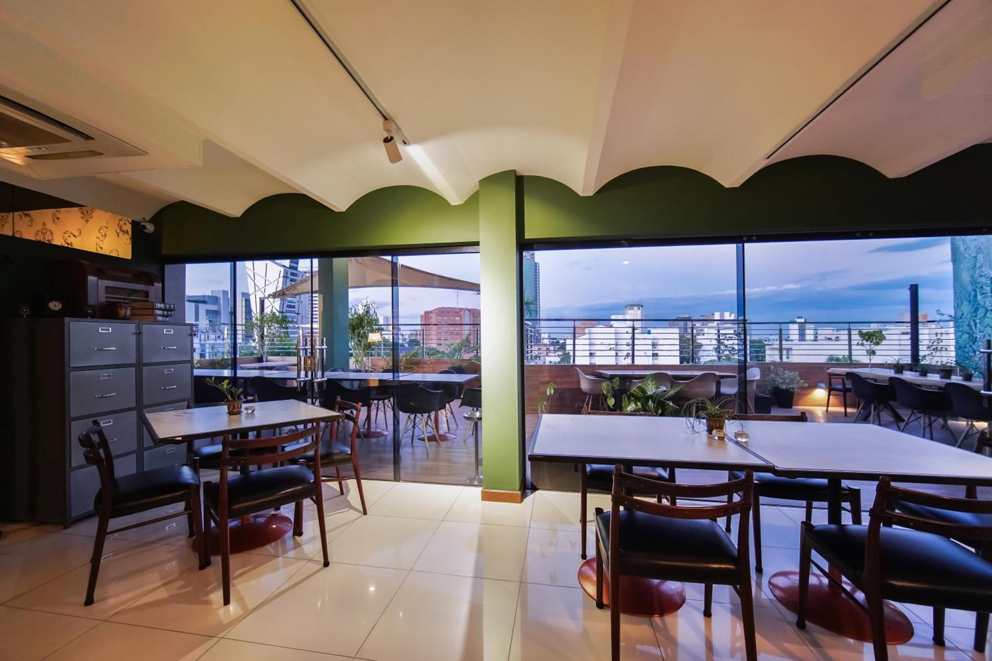 Chairu Eco Hotel 산타 크루즈 드 라 시에라 외부 사진