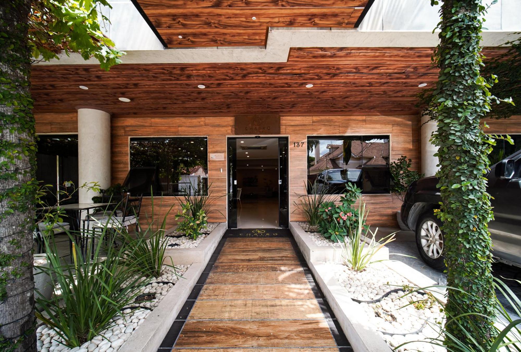Chairu Eco Hotel 산타 크루즈 드 라 시에라 외부 사진