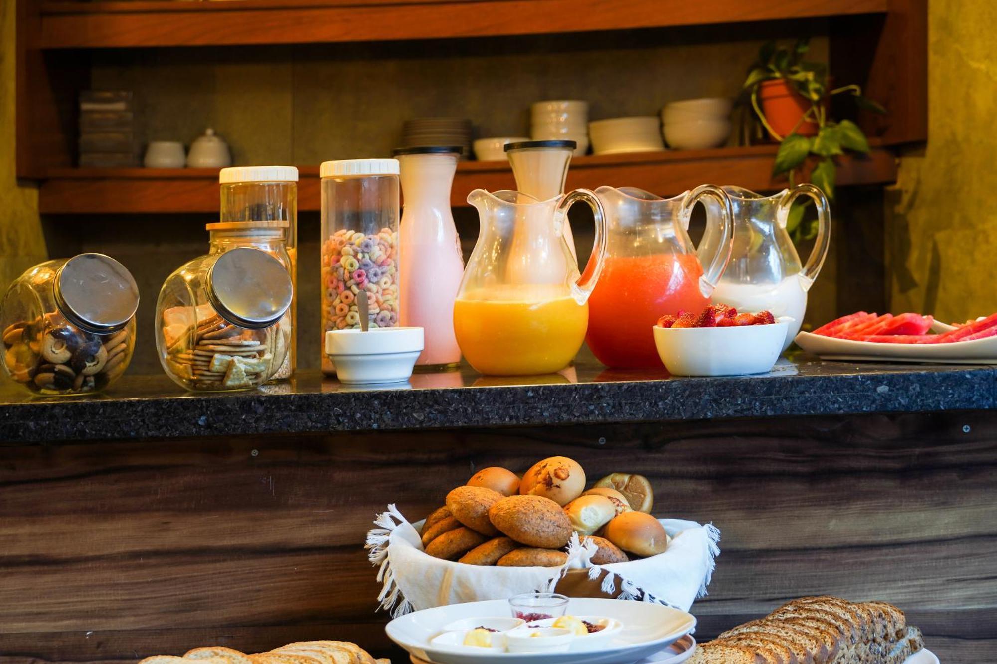 Chairu Eco Hotel 산타 크루즈 드 라 시에라 외부 사진