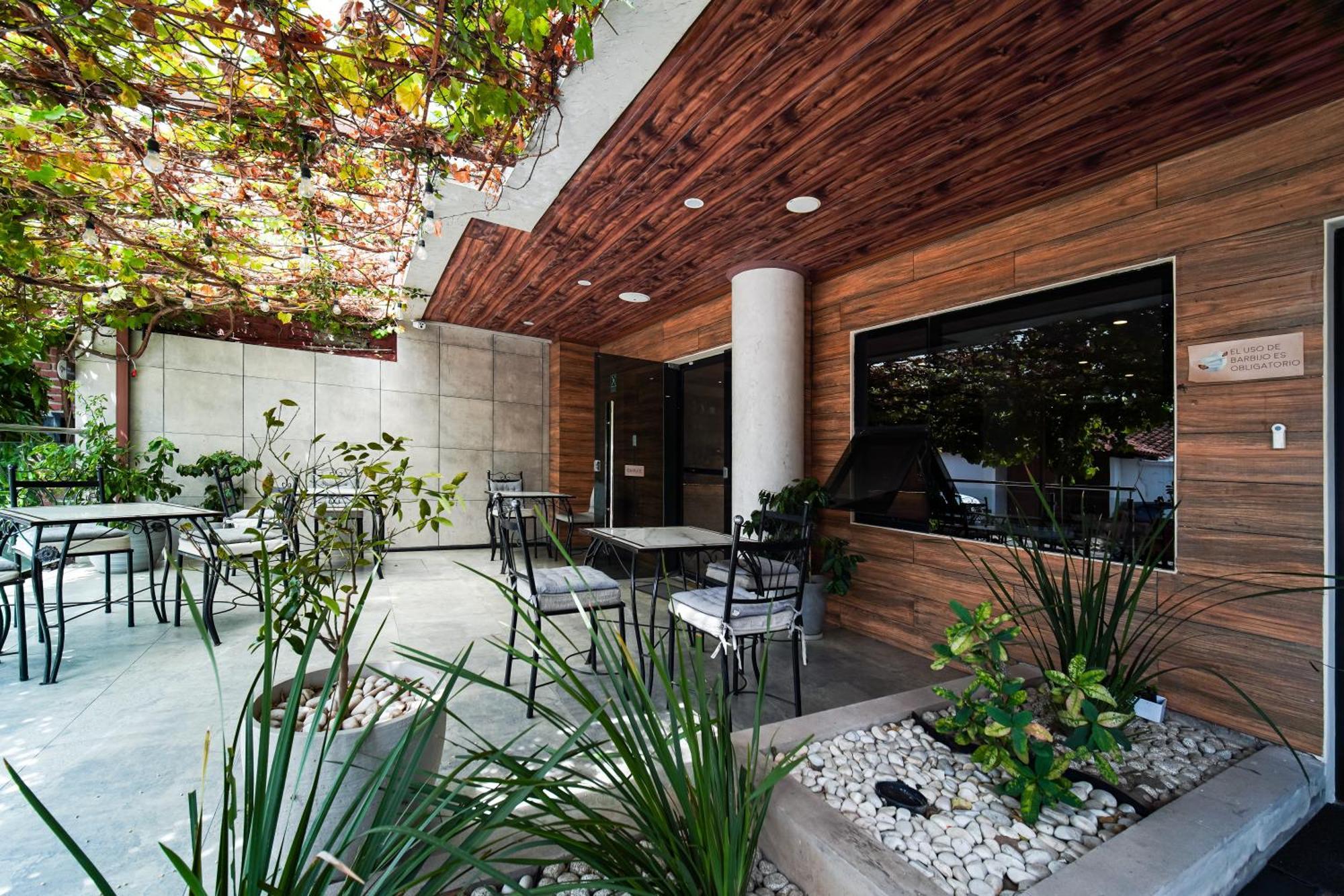 Chairu Eco Hotel 산타 크루즈 드 라 시에라 외부 사진