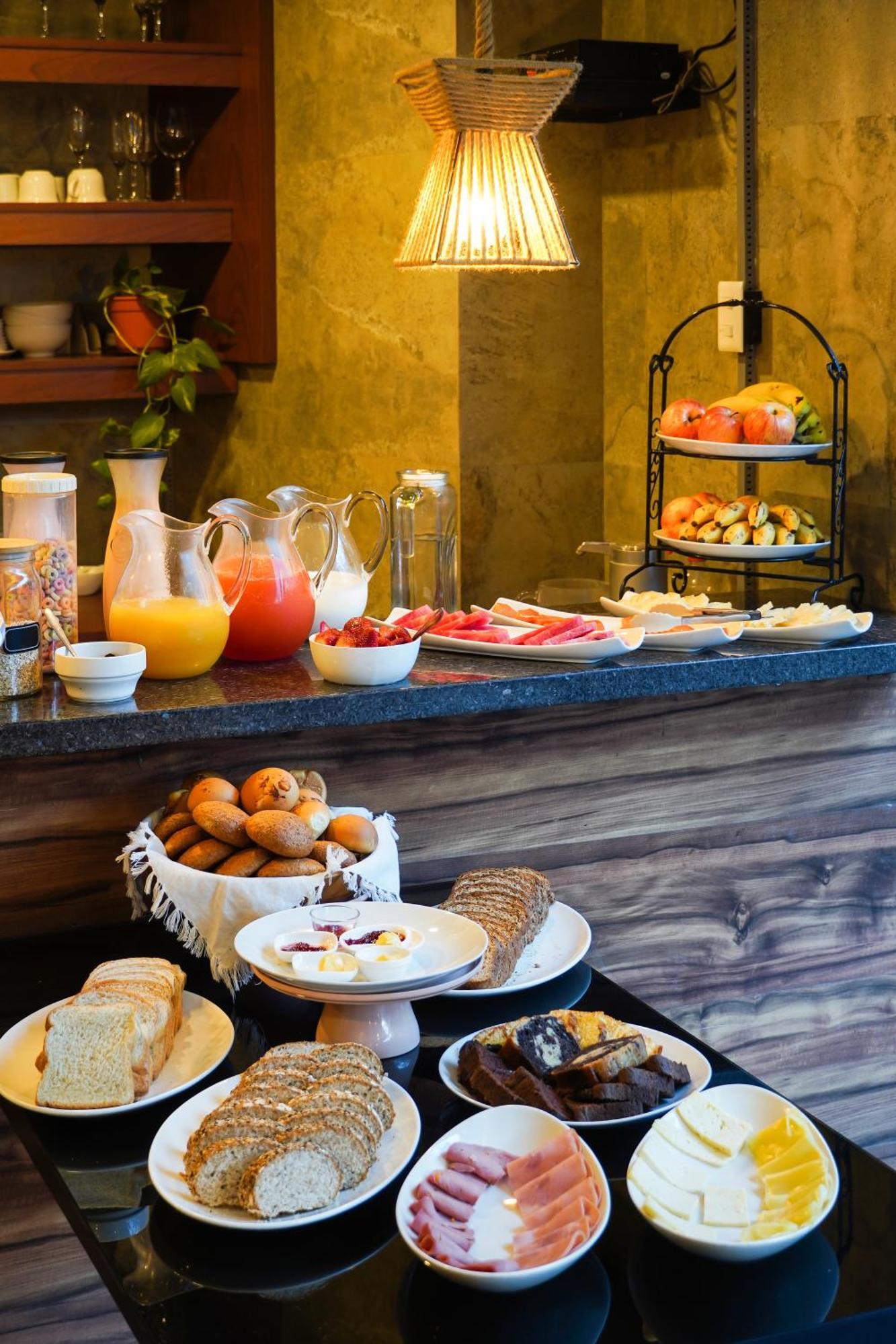 Chairu Eco Hotel 산타 크루즈 드 라 시에라 외부 사진