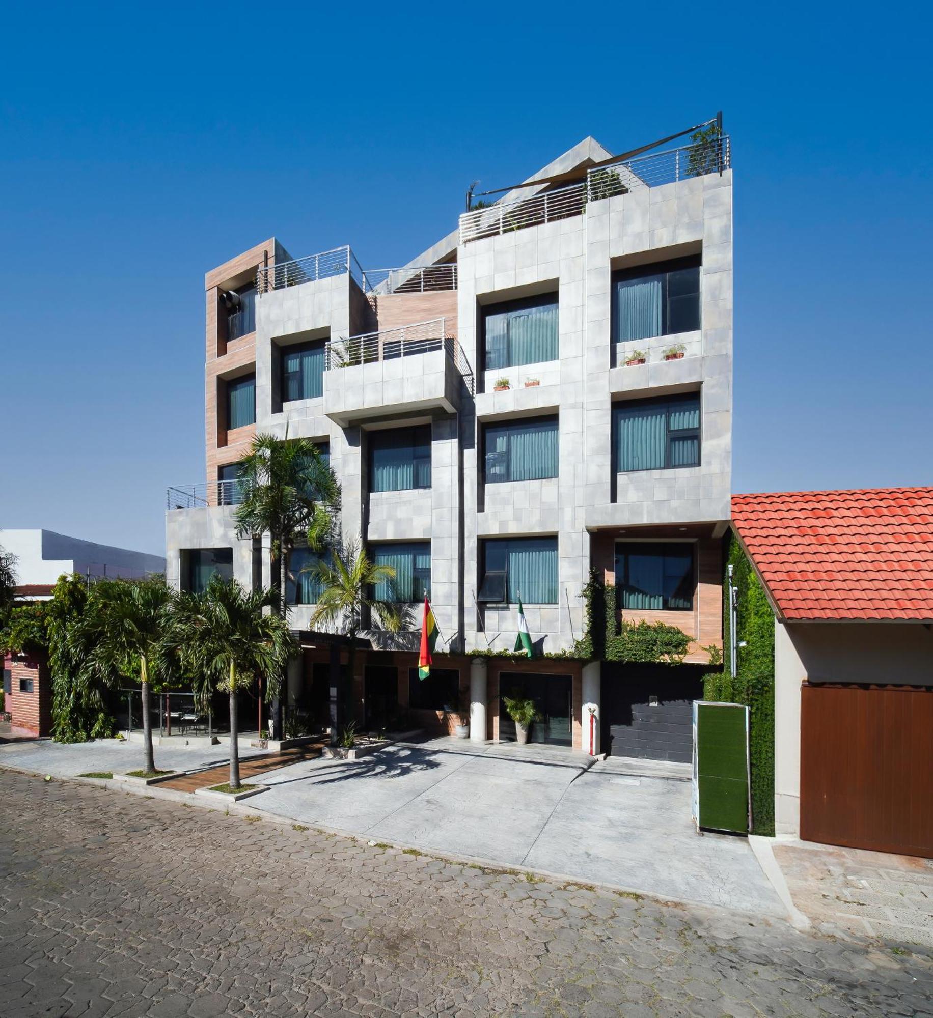 Chairu Eco Hotel 산타 크루즈 드 라 시에라 외부 사진