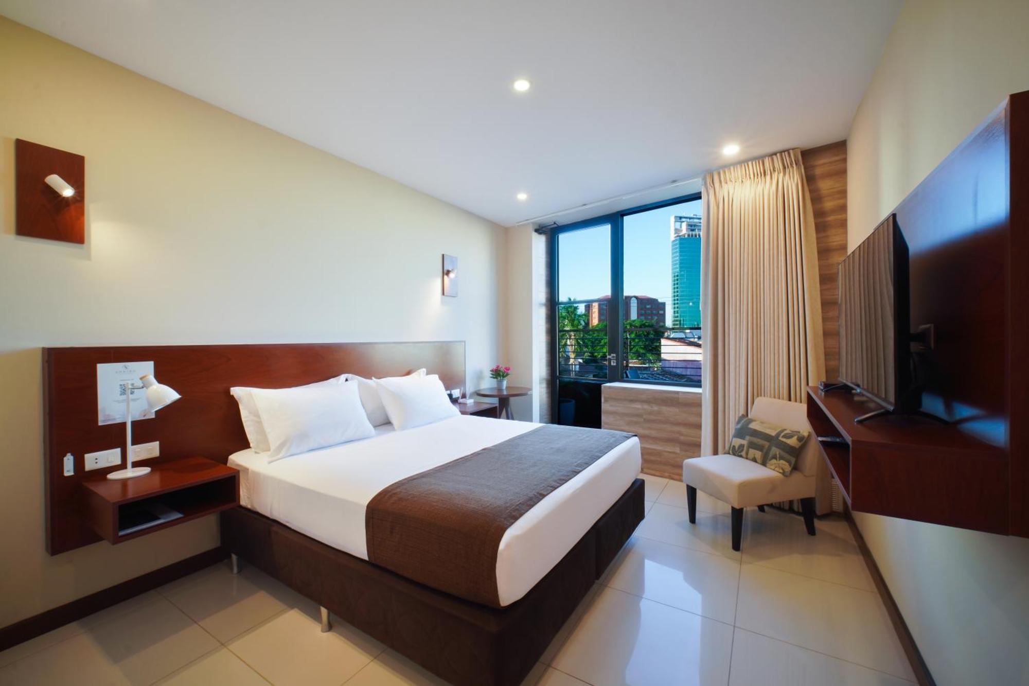 Chairu Eco Hotel 산타 크루즈 드 라 시에라 외부 사진