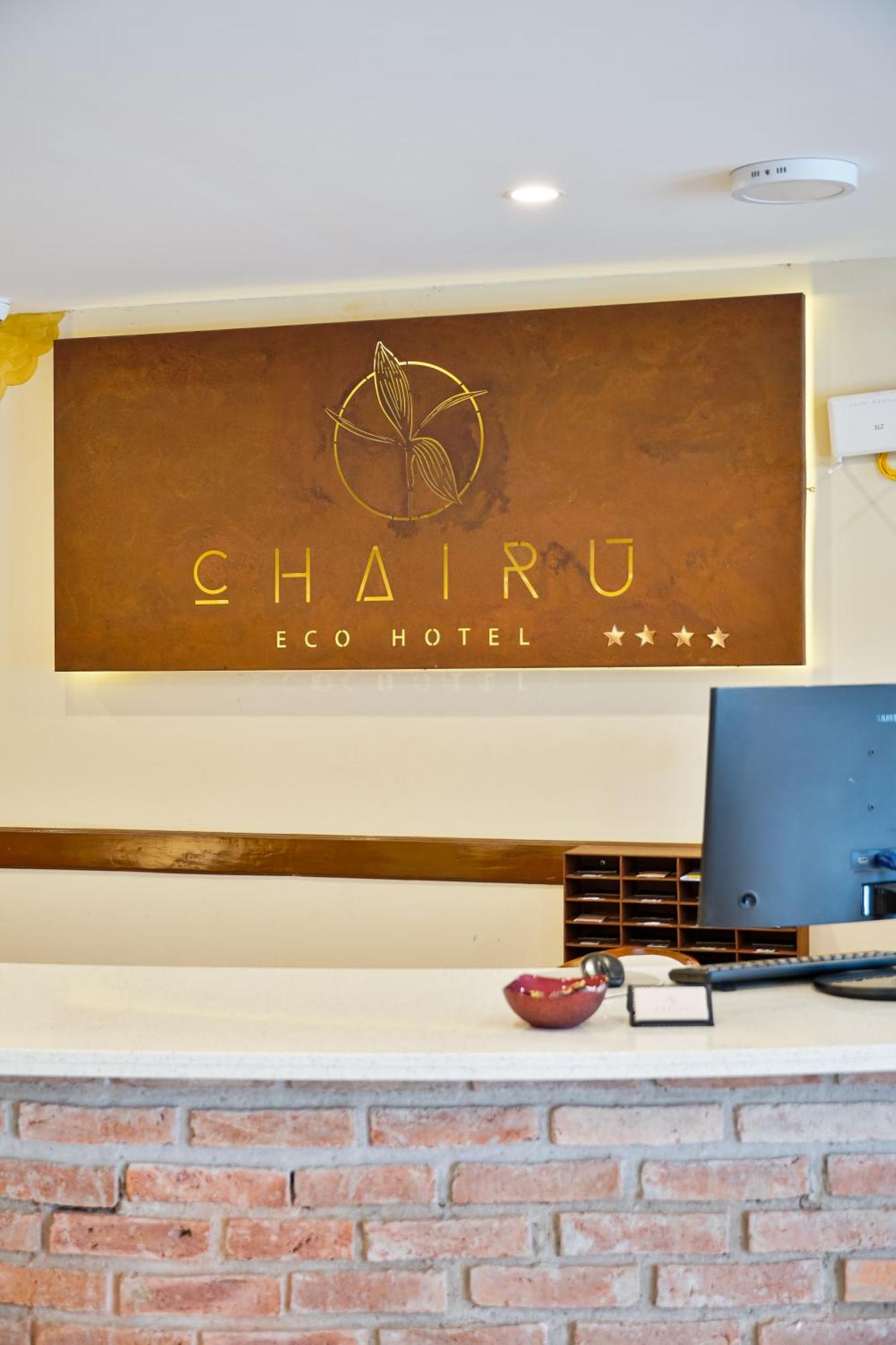 Chairu Eco Hotel 산타 크루즈 드 라 시에라 외부 사진