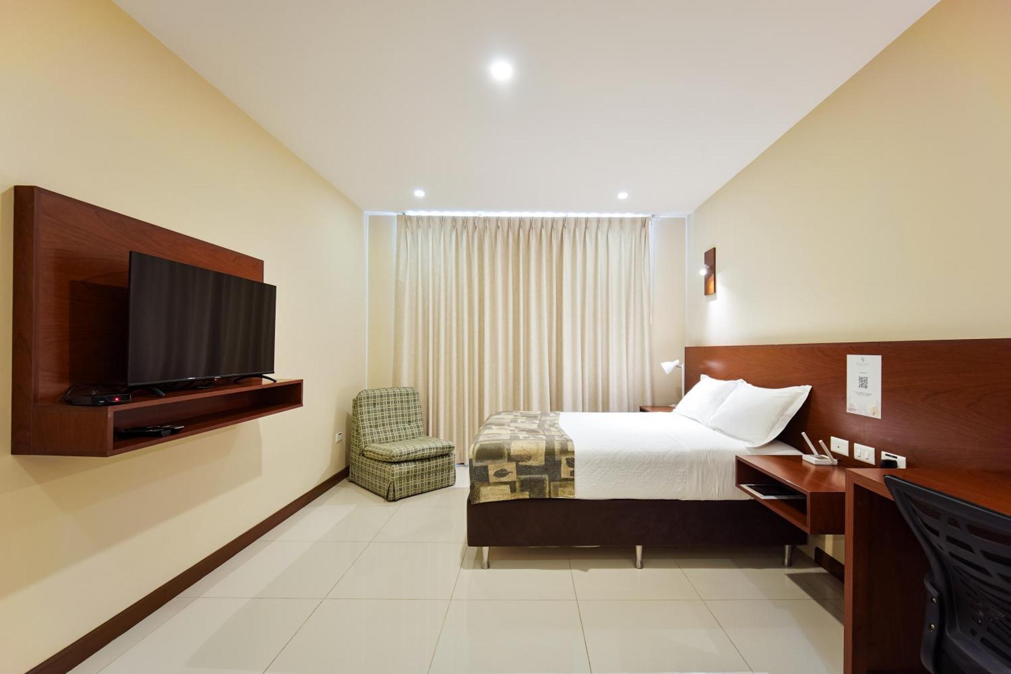 Chairu Eco Hotel 산타 크루즈 드 라 시에라 외부 사진
