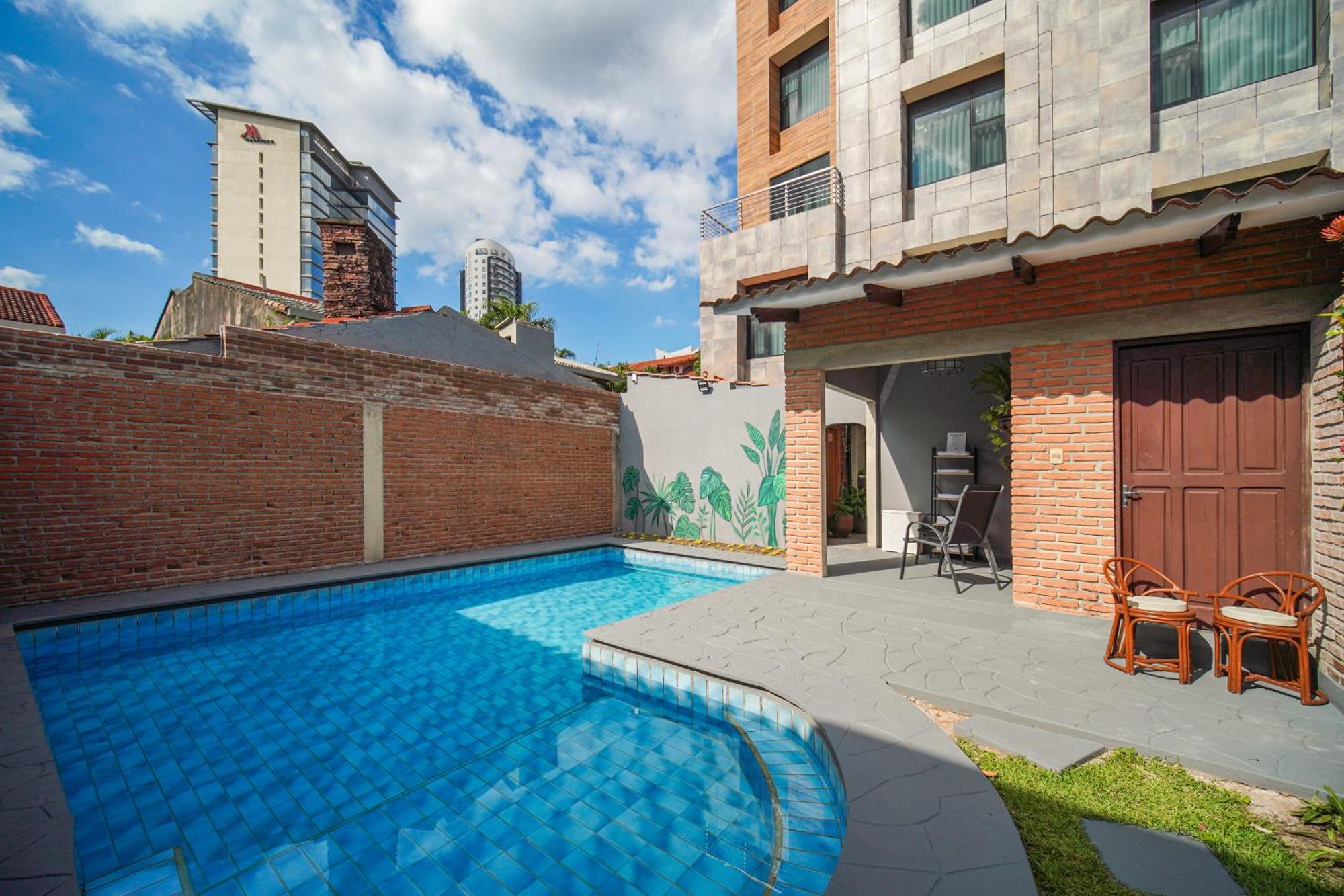 Chairu Eco Hotel 산타 크루즈 드 라 시에라 외부 사진