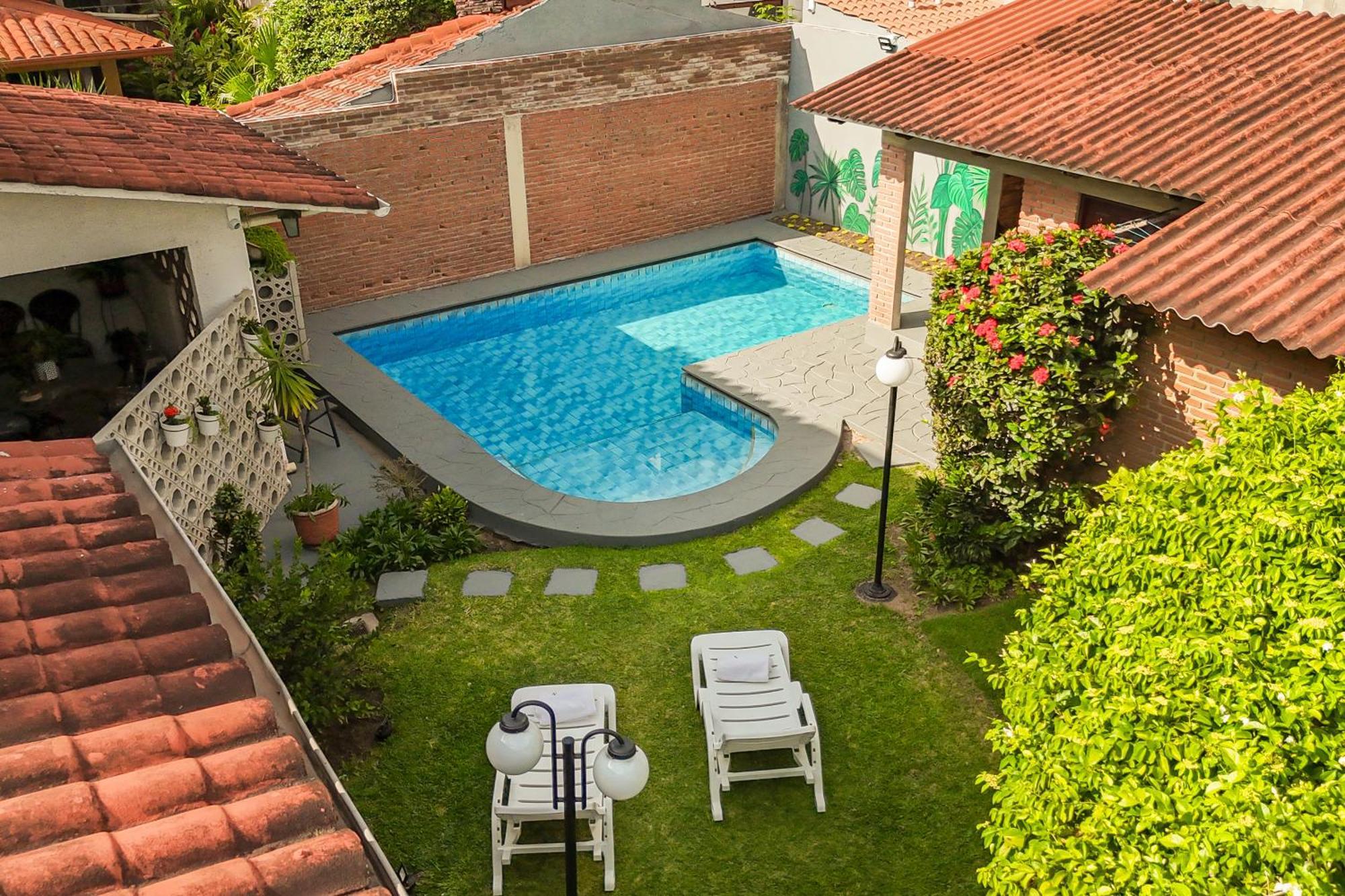 Chairu Eco Hotel 산타 크루즈 드 라 시에라 외부 사진