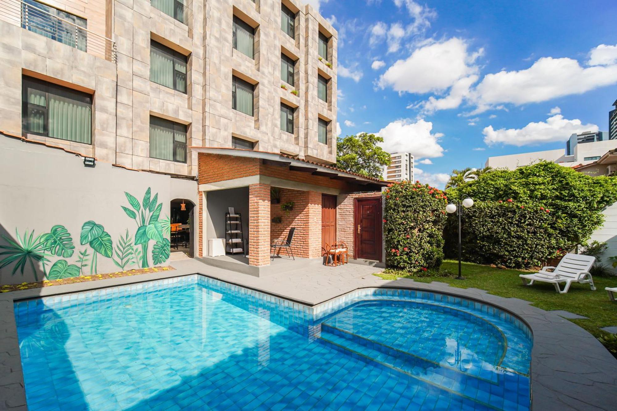 Chairu Eco Hotel 산타 크루즈 드 라 시에라 외부 사진