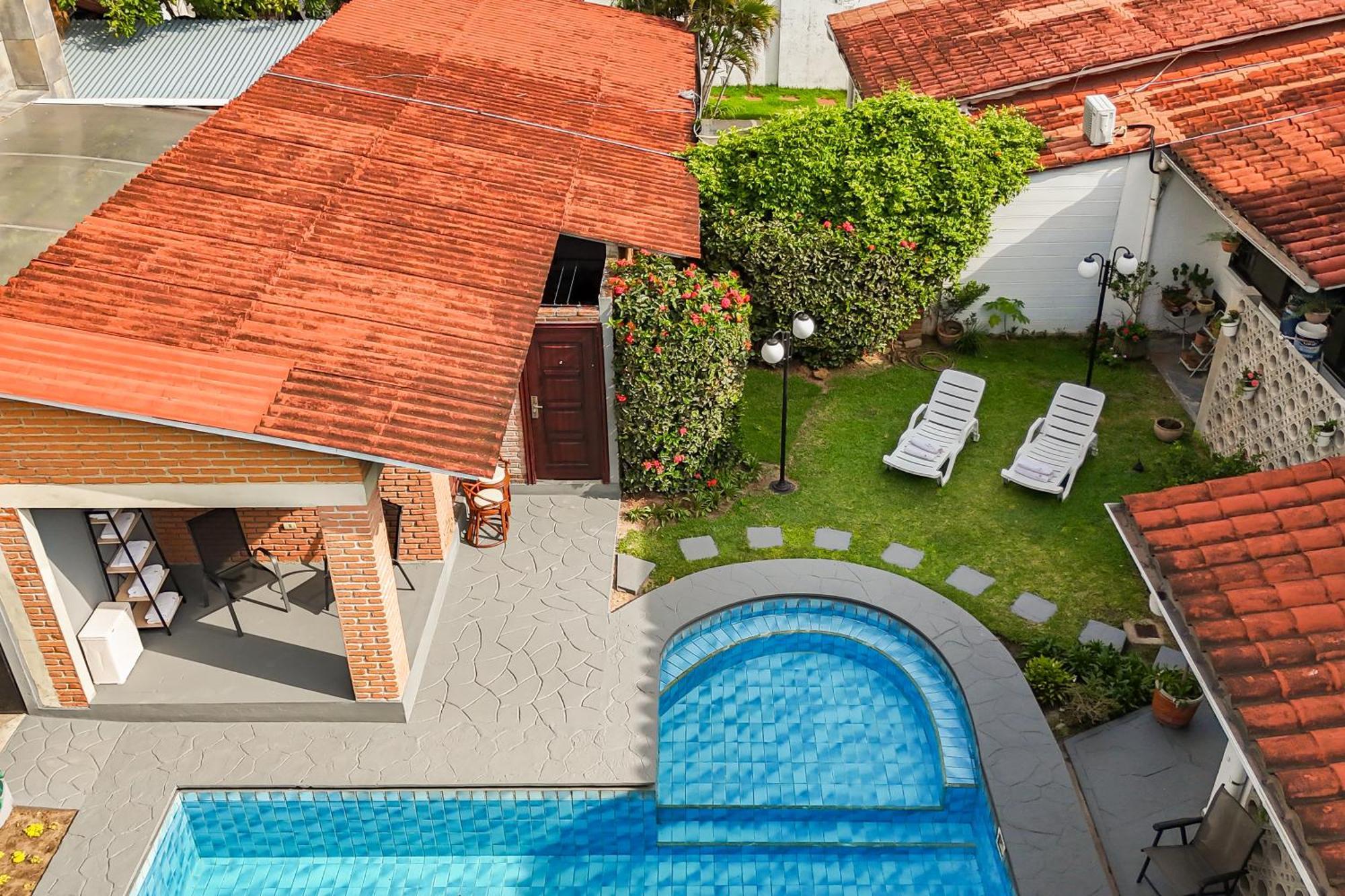 Chairu Eco Hotel 산타 크루즈 드 라 시에라 외부 사진