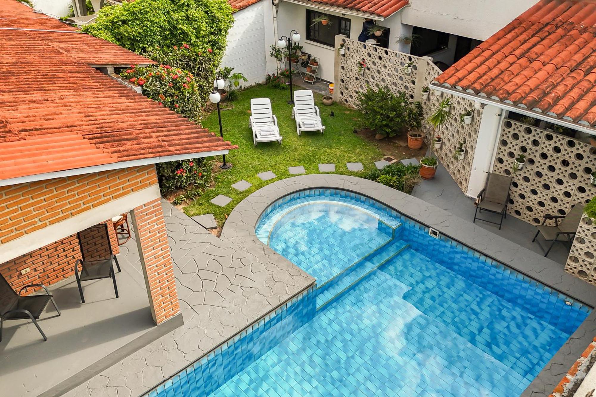 Chairu Eco Hotel 산타 크루즈 드 라 시에라 외부 사진